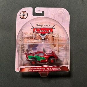 NEW in packaging lighting McQueen Christmas car